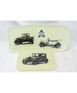 Model A Snack Trays Truck Hard Top Convertible Lot of 3 - $35.87 CAD