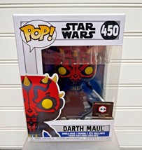 Funko Pop! Star Wars Darth Maul Chalice Exclusive #450 with Protector - £16.26 GBP