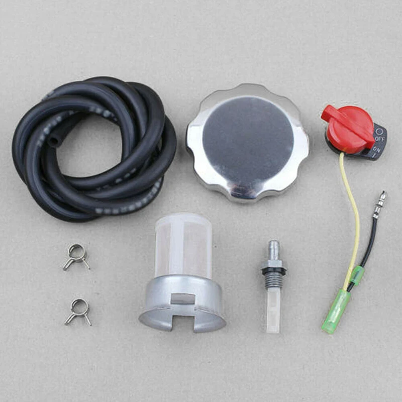 House Home Fuel Gas Tank Cap Switch Parts Kit Replacement For Honda GX160 GX200  - £19.61 GBP