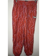 Nike Woman’s Sportswear Woven Pants Size Small DC0025 891 Orange - $60.91 CAD