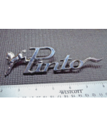 X1 VINTAGE FORD PINTO EMBLEM ORNAMENT DECORATION FENDER DASH GRILL HATCH NEW NOS - £18.10 GBP