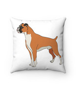 Boxer Spun Polyester Square Pillow - £23.50 GBP