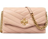Tory Burch Kira Chain Chevron Quilted Wallet Leather Crossbody ~NWT~ Dev... - $311.85