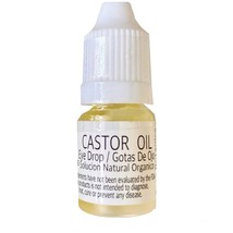 1Pcs Castor Oil Eye Drops Organic Cold Pressed Non GMO Hexane Free Casa ... - $10.75