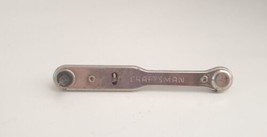 Vintage Craftsman Tools No.4119 Ratcheting Reversible Philips Screwdriver USA - $14.84