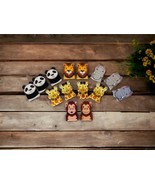 Oriental Trading Company Soft Vinyl Jungle Animal Finger Puppets 14 Pieces - $15.37 CAD