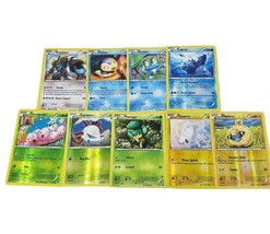 LOT COLLECTION OF 118 OFFICIAL POKEMON MIXED TRADING CARDS IN GOOD CONDI... - £59.30 GBP
