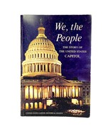 Vintage US Capitol Commemorative Book 1965 Historical Society Nat Geo - £5.97 GBP