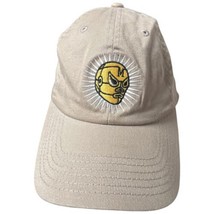 Monster Lighting Baseball Hat Cap Hollywood Movie Film Industry Beige Ad... - $12.16