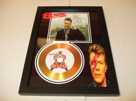 David Bowie Signed Gold Cd Disc 86 - £13.12 GBP