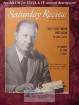 Saturday Review December 15 1956 Alpheus Thomas Mason John Ciardi - £6.90 GBP
