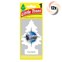 12x Packs Little Trees Single True North Scent Hanging Trees | Prevents Odor - £12.95 GBP