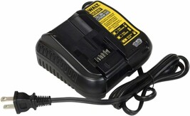 12V/20V Max Lithium Ion Charger (Bulk Packed) By Dewalt Dcb107. - $38.93