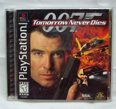 James Bond 007 Tomorrow Never Dies Sony Playstation 1 PS1 Video Game Complete - £19.46 GBP
