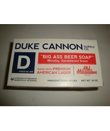 Duke Cannon 10oz Bath Bar Soap Big Brick of Soap Old Milwaukee Woodsy Sa... - $18.81 CAD