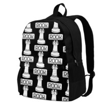 Chess Backpa Jogging Tourist Large Backpack Cool foldable Bags - £108.88 GBP