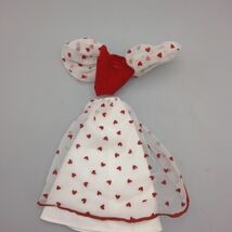 Vintage 1980’s Barbie Doll Clothes Faux Velvet Dance Evening Gown - $13.80 CAD