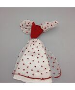 Vintage 1980’s Barbie Doll Clothes Faux Velvet Dance Evening Gown - $13.80 CAD