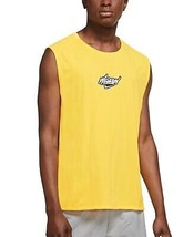 Nike Mens Dri fit 365 Running Tank Color Yellow Pulse Size X-Large - £43.96 GBP