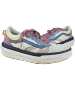 VANS Old Skool Overt Plus Pink White Blue Mens Size 11 CC Blanc De Blanc - $94.05