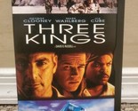 Three Kings (DVD, 2000, Special Edition Letterboxed) - £4.17 GBP
