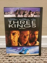 Three Kings (DVD, 2000, Special Edition Letterboxed) - £4.17 GBP