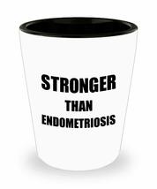 Endometriosis Shot Glass Awareness Survivor Gift Idea For Hope Cure Inspiration  - £10.26 GBP