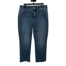 Chicos So Slimming Cropped Jeans Womens 1 (M/8) NEW - $39.60