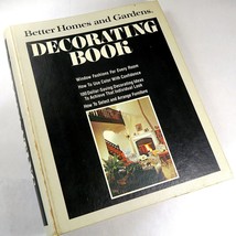 Better Homes and Gardens Decorating Book Vintage 1976 Ring Binder 70s Home Decor - £15.49 GBP