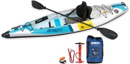 Sea Eagle Kayak EZLite10™ Ultralite Inflatable Pro Carbon Pkg Woven-Drop-Stitch - £789.37 GBP