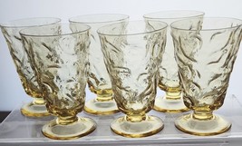 Bryce El Rancho glass gold drink glass - £37.53 GBP