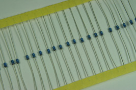 100pcs 100 Ohm 1/4W 0.25W 1% Metal Film Resistor Royal Brand - $6.75