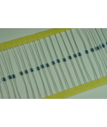 100pcs 100 Ohm 1/4W 0.25W 1% Metal Film Resistor Royal Brand - $9.25 CAD