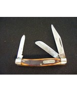 Estate Find Old Timer 340T Knife Personalized P-7 - $553.18 MXN