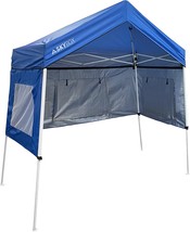 The 3 Point 2 X 6 Point 5 Blue Caravan Canopy Skybox Instant, Purpose Shelter. - £114.26 GBP