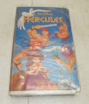 Hercules (VHS Tape, 1998) Walt Disney Masterpiece Collection Clamshell Case - £5.07 GBP