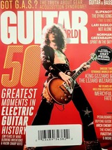 Guitar World Magazine Greatest Moments in Electric Guitar History March ... - £3.11 GBP