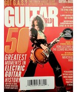 Guitar World Magazine Greatest Moments in Electric Guitar History March ... - £3.13 GBP