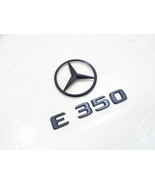 14 Mercedes W212 E350 emblem set, trunk - £14.69 GBP