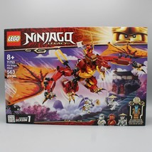 Lego Ninjago Legacy #71753 Fire Dragon Attack 563 Pcs. (New) - $98.99