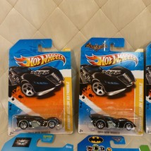 Hot Wheels Batmobile Batcopter The Bat New Models Track Stars Lot of 14 ... - £37.89 GBP