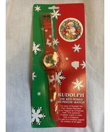 Vintage 1994 Rudolph Red Nosed Reindeer Watch - £5.93 GBP