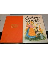 Gyo Fujikawa MOTHER GOOSE 1st Edition in Slip Cover Lovely! - £28.26 GBP