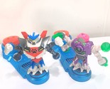 AKEDO Battle Giants Drillborg Series 2 SCRATCH ATRON Battle Giants butto... - $22.00
