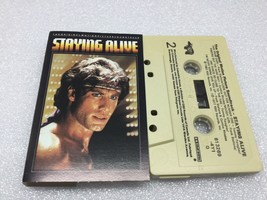 Staying Alive Original Motion Picture Soundtrack Audio Cassette 1983 Rso Records - £6.28 GBP