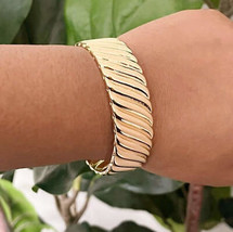 Cabled Cuff Bracelet - $102.38