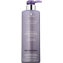Alterna Caviar Anti-Aging Restructuring Bond Repair Shampoo Damaged Hair 16.5oz - £28.77 GBP