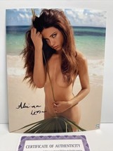 Adriana Lima (Victorias Secret Model) Signed Autographed 8x10 photo - AU... - £37.42 GBP