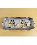 Vintage handmade tray. 1950-60. Western Europe - £41.60 GBP