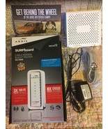 ARRIS Surfboard Docsis 3.0 Cable Modem And AC1600 Dual Band Wi-Fi Router - $49.50